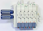 Smc VV5Q41-05-DAM01160 Manifold Assembly Valve Bank VQ4401 VQ301-51 VQ201-51. Fixed Price $399.99.