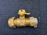 Ford 3/4 Nl Stop Brass Ball Meter Valve Replacement Threaded Heavy Duty. Fixed Price $39.19.