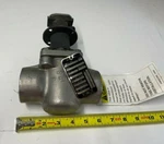 Xomox Tufline 0366SE Ft 1-1/2" Threaded Sleeved Plug Valve CF8M 2-WAY No Handle. Fixed Price $125.03.