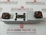 Wandfluh SIS45V-G24-M64 Solenoid Valve 24VDC 350BAR 69105949. Fixed Price $425.45.
