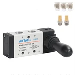 Hand Lever Valve Airtac 4H210-08 1/4"PT 5/2 Way Manual Control Direct Acting .... Fixed Price $39.38.