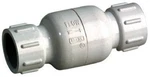 Pvc Check Valve, Solvent Weld, White, Schedule 40, 1-1/2-IN.. Fixed Price $97.35.