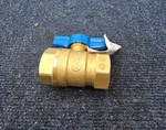 Legend 102-615: 1" T3001 Fnpt Gas Ball Valve, Forged Brass. Fixed Price $19.64.