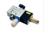 Festo VUVS-L20-M32U-MD-G18-F7 Solenoid Valve 3/2 Open G1/8 700 L/min 575262. Fixed Price $44.99.