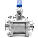 P103570 Ivp Tough-seal Ball Valve KF-40 Vacuum Flanges, Manual, Iso-kf Interface. Fixed Price $175.00.