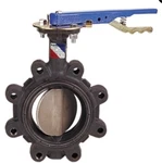 Nibco NLG100F, 3 Butterfly Valve, LD2000, Manual Lug Pipe, Lever Handle, 200PSI. Fixed Price $150.00.