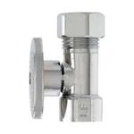 Plumb Pak PP53-1PCLF Shut-off Valve, 1/2 X In Connection, Fip Compression,. Fixed Price $14.99.