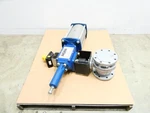 Ktm EB100 B-135U-S060 1040DBY2A2M0200 Pneumatic Steel Control Valve 4IN 150. Fixed Price $900.00.