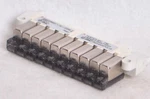 Smc SS073M01-10-DAM00541 Solenoid Valve Manifold Array. Fixed Price $189.99.