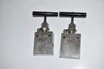 Hip 60-11HF2 316SS HT#A10674 2-WAY Straight Valve Lot Of (SRN69). Fixed Price $75.00.