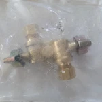 Brasscraft KTCR1901DVX 1/2-3/8" Dual Shut Off Valve Oem New Sealed. Fixed Price $19.95.