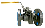 Sharpe 1" Class 150 Rf Flanged End Full Port Ball Valve Wcb Body, Stainless Trim. Fixed Price $116.55.