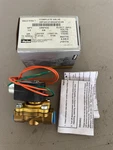 New Box Parker Gold Ring 5/8" Solenoid Valve 110/120V. Coil 08F22C2140AAF4C05. Fixed Price $115.00.