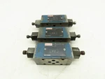 Rexroth Z2FS 6-2-43/2QV Flow Control Double Throttle Check Valve Lot Of. Fixed Price $35.74.