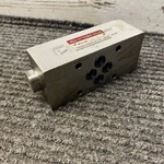 Toyo-oki Hytegra 9AM Hydraulic Valve Manifold. Fixed Price $25.00.