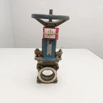 Dezurik 9259809 Fig 825 3" Stainless Steel Knife Gate Valve 150CWB 450. Fixed Price $149.99.