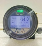 Burkert 8692 Topcontrol Positioner & 2712 Globe Valve Assembly 24V Atex. Fixed Price $650.00.