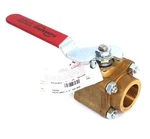 New Worcester Flowserve R2CWP1000 Ball Valve 1-1/2" Swt 11/2 4416PETE, 4416PMTE. Fixed Price $89.95.