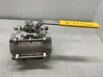 Tci 4" Ball Valve 1000WOG 3-PIECE Socketweld Full Port TC-03S. Fixed Price $259.89.