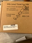 Think Top Control Alfa Laval V50-1 3/2 New M12 -1/4IN Food Grade Box. Fixed Price $349.99.