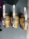 3 Ultra Pure Lead Free Milwaukee/hammond Full Port Ball Valve 400 Wog. Fixed Price $160.00.