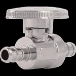 1PC Sharkbite 23382LF 3/8" Pex Chrome-plated Straight Stop, 1/4-TUR. Fixed Price $19.18.