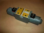 Rexroth Hydraulic Valve 4WE10D/0F 11/LG24NZ4 24VDC Used. Fixed Price $300.00.