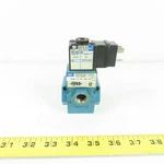Mac 55B-11-PI-501JD Pneumatic Solenoid Valve 24VDC 150 Psi. Fixed Price $49.99.