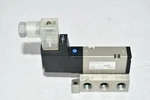 New Smc NVZ2150-3DZ Solenoid Valve 110VAC (din). Fixed Price $36.98.