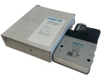 New Festo CPE18-M1H-3GL-1/4 Solenoid Valve 163141 CPE18M1H3GL14. Fixed Price $90.00.