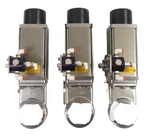 Vat 01032-KE11-AOK1 Mini Uhv Gate Valve Assembly W/ Purge Lot Of Working. Fixed Price $2701.26.