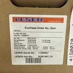Leser Flanged Pressure Release Safety Valve In 3/4 Out 4374.3142 RET$2500. Fixed Price $950.00.