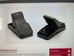 Bell Labs Mini Rex Mouse Traps Reusable ST2024. Fixed Price $20.00.