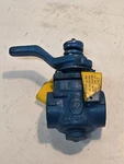 Dezurik Quarter Turn Valve 1023890 For 3/4" Pipe 1086315 1095943. Fixed Price $109.99.