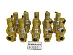 Diavac Limited LCAV-25H Pneumatic Angle Valve Reseller Lot Of 10 Working Surplus. Fixed Price $410.62.