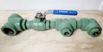 Fnw Piece Full Port Ball Valve Wcb With Fig 321A. Fixed Price $599.99.
