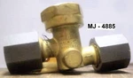 Walworth Co. - 1/2" Brass Check Valve With Steel Unions P/n: 43300004 (nos). Fixed Price $1799.99.