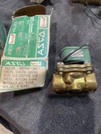 Asco 120V Solenoid Valve 821002 New Old Stock.. Fixed Price $75.00.