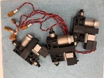 Lot Of 3 Koganei A010E1 Air Valve Solenoids Nihon Pisco VGH07 Blocks. Fixed Price $44.00.