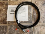 Nos Parker Hydraulic Hose Assembly Non Metallic Nsn 4720-01-161-5431. Fixed Price $19.99.