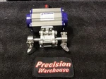 Bradford RP-BA-052-SR 120 Psi Dbl Acting Pneumatic Actuator W/ Valve. Fixed Price $125.00.