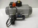 Air Torque DR00220U F07F10-N-DS-22 Actuator W/norgren 9710515 Pneumatic Valve. Fixed Price $388.00.