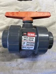Hayward Schedule 80 Pvc True Union Ball Valve Epdm LB305 Socket Weld. Fixed Price $225.00.