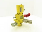 Ross Y2773A5072 Pneumatic Solenoid Lox Lock-out Control Valve 3/2-POS 24VDC 3/4". Fixed Price $124.99.
