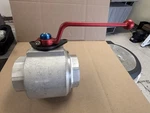 BVAL2500S 4321AZZN 400 Psi 2.5" Ball Valve Dmic. Fixed Price $349.99.