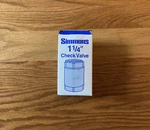 Simmons 1/4" Lead Free Brass Check Valve # 504-SB New Original Box. Fixed Price $29.00.