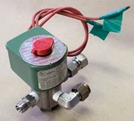 Asco Red Hat Solenoid Valve 8320A43 110V 120V 1/8 Pipe S/n S41776 Item. Fixed Price $35.00.