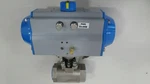 Jamesbury VPVL250 Sr 4/5 Assembly Actuator And 1-1/2" 2000CWP Valve. Fixed Price $275.00.