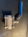 Jamesbury Manual Stainless Steel Valve 1.5 Socket Weld Ball. Fixed Price $99.00.