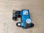 Mac 225B111JC Solenoid Valve 120 Vac 24 Vdc 225B-111JC #100M72. Fixed Price $39.99.
